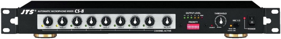 Jts Cs-8 Mikrofon-Mixer