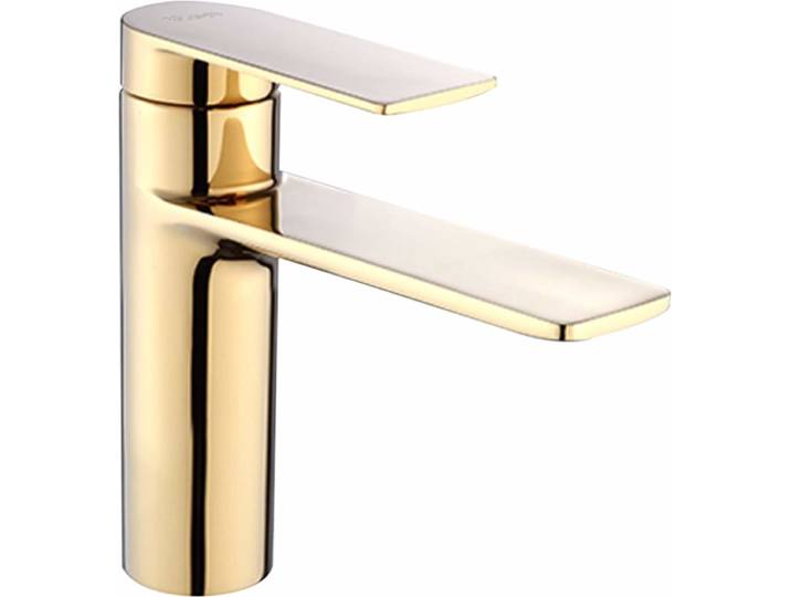 Rea Storm Gold Low - Wastafelkraan - Goud