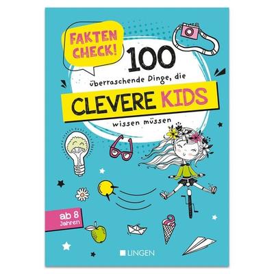 Faktencheck! 100 überraschende Dinge, die clevere Kids wissen müssen, Gebundene Ausgabe von Holger Vonholt, Lingen, 978-3-96347-386-9