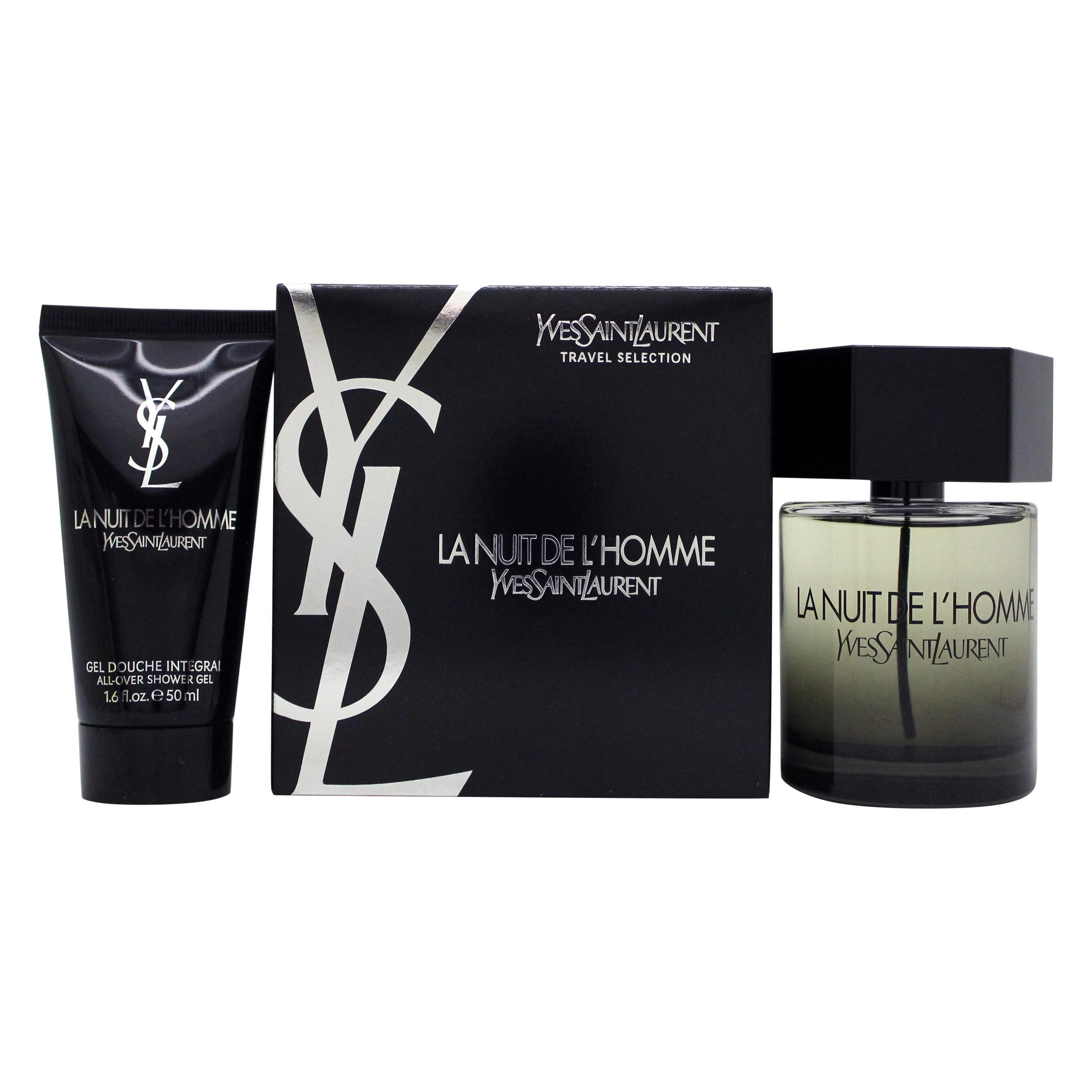 Yves Saint Laurent La Nuit De L'Homme Giftset (Parfum Set) (1284430)