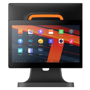 Sunmi Desktop computer T2S Lite, Android 9.0 15.6-inch + 15.6-inch, 4 GB + 64 GB (P03130001)