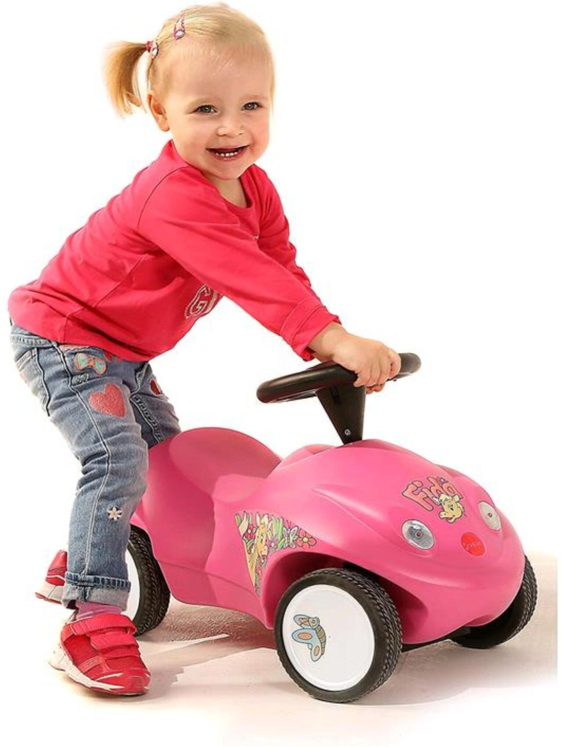 FERBEDO 050029 Macchina a Spinta per bambina Fida GIOCHI Rosa