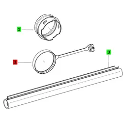 Festool Deckel für LL-FIS