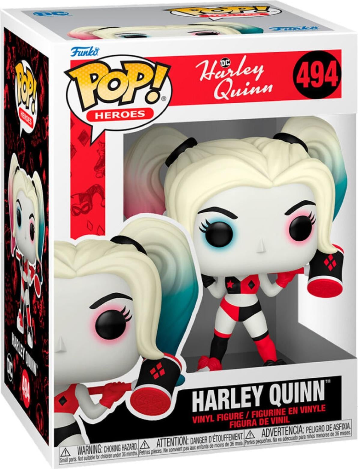 Funko Pop! Vinyl figuur Harley Quinn 494