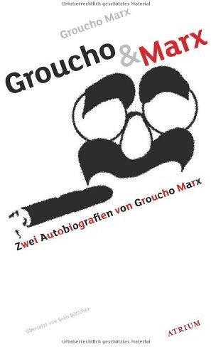 Groucho Marx - Groucho & Marx: Zwei Autobiografien von Groucho Marx - Preis vom 30.09.2026 09:01:18 h