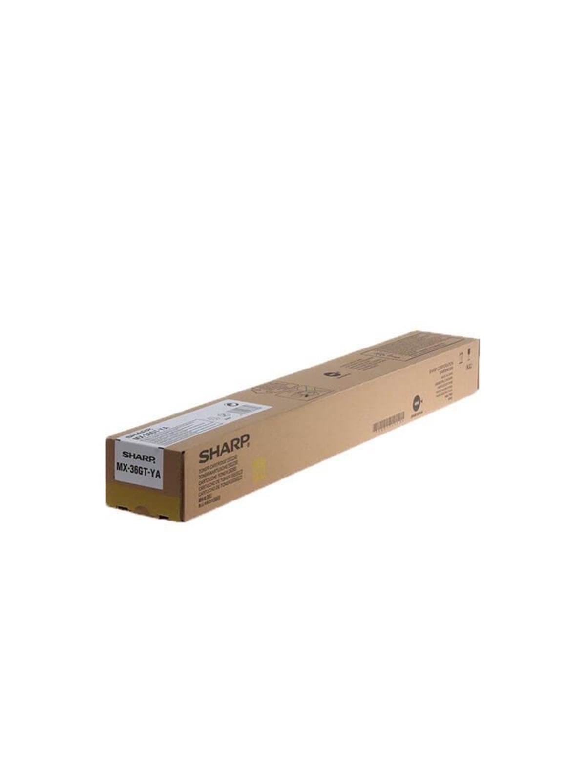Sharp MX36GTYA Toner Yellow - Tonerpatrone Gelb