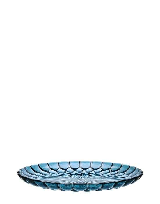 Kartell Jelly Teller (blau transparent) blau transparent 01226E4