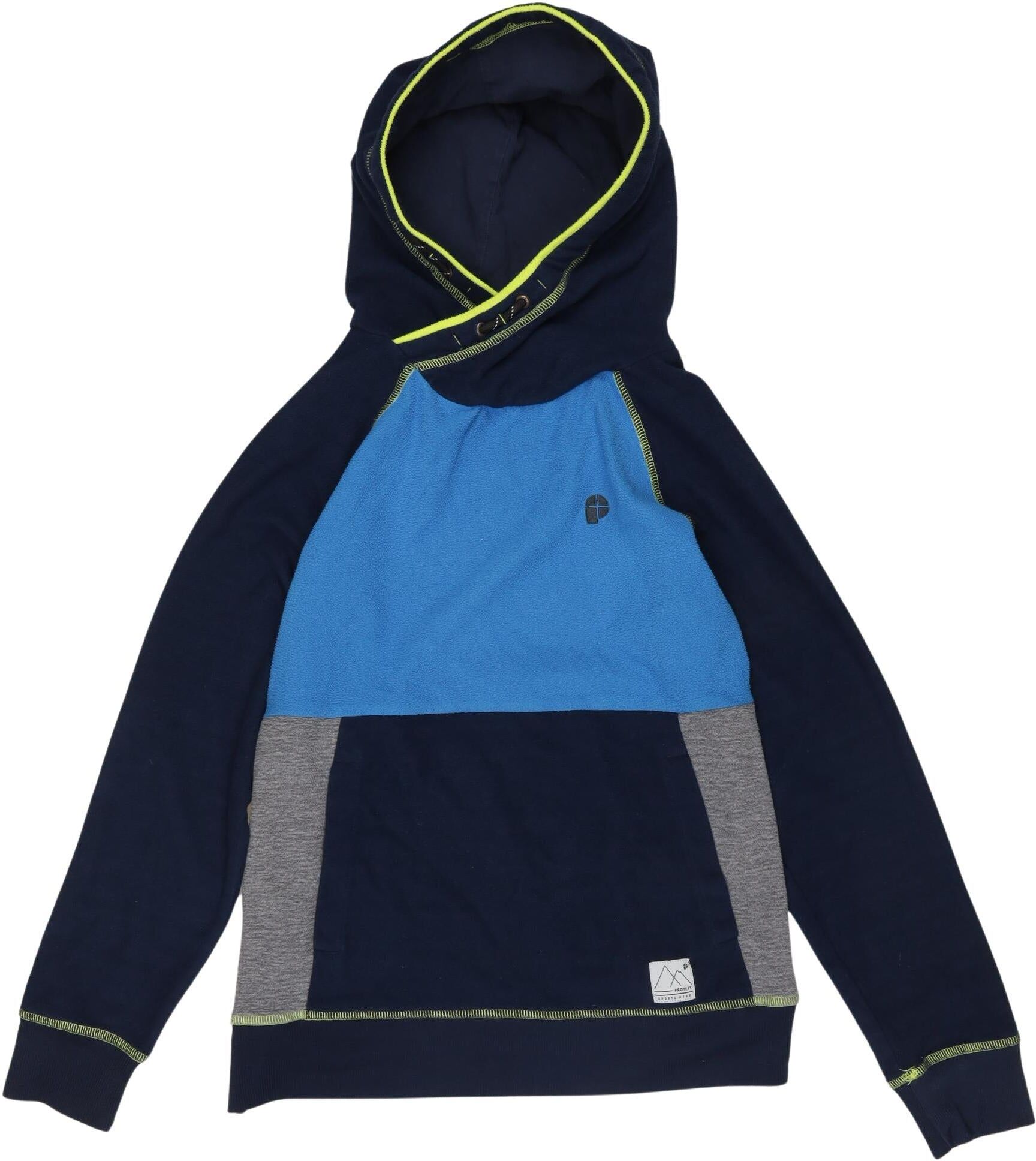 Protest Jungen Kapuzenpullover oder Sweater, Neon, Gr. EU 152, kein / Etikett - Second Hand