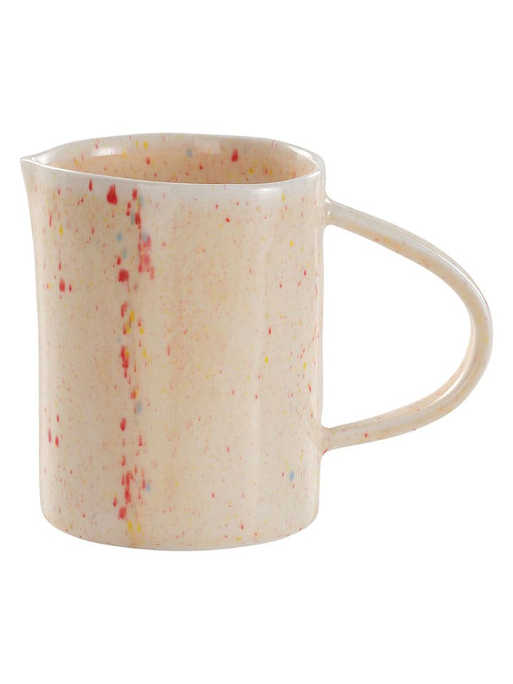 Jotex Milchkrug "Sprinkle" in Beige/ Bunt - (H)17 cm - onesize