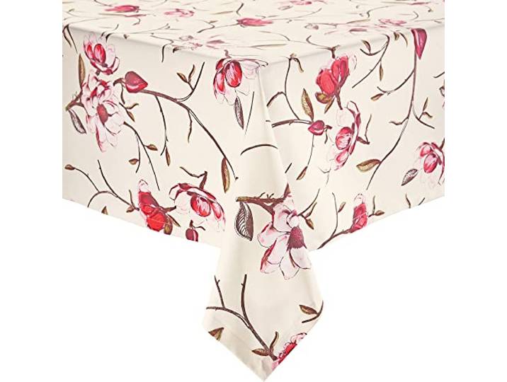 Erwin Müller Tischdecke Magnolie fleckabweisend Magnolie Größe 130x170 cm