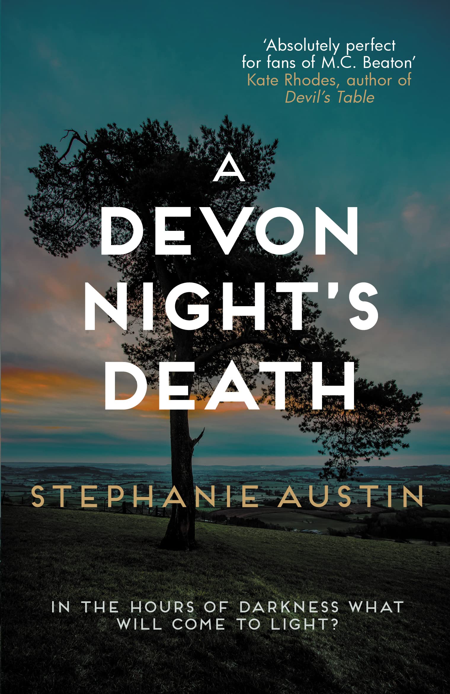Stephanie Austin - A Devon Night's Death: The Gripping Cosy Crime Series (Devon Mysteries, 5) - Preis vom 30.09.2026 09:01:18 h