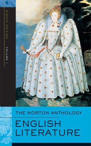 Stephen Greenblatt - The Norton Anthology of English Literature Vol. 1 - Preis vom 16.10.2026 11:41:07 h