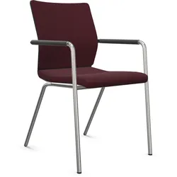 Dauphin Stilo 6830 Mesh Comfort Vierbeiner (stapelbar) frei konfigurierbar