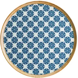 6 x Bonna Lotus Gourmet Pizzateller 32cm