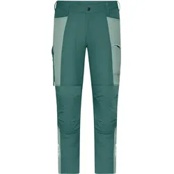 Bundhose 4-Wege Stretch "JN1884" - 52 - dunkelgrün