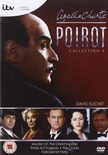 Poirot Collection 8 [4 DVDs] [UK Import] - Preis vom 07.10.2026 11:45:10 h