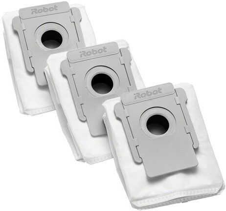 iRobot Pack de 3 bolsas para robot aspirador Roomba i7+ con Clean Base.
