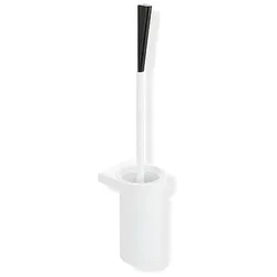 Hewi System 800 K WC-Bürstengarnitur 800202009098 Griffstück schwarz, Kunststoff signalweiß