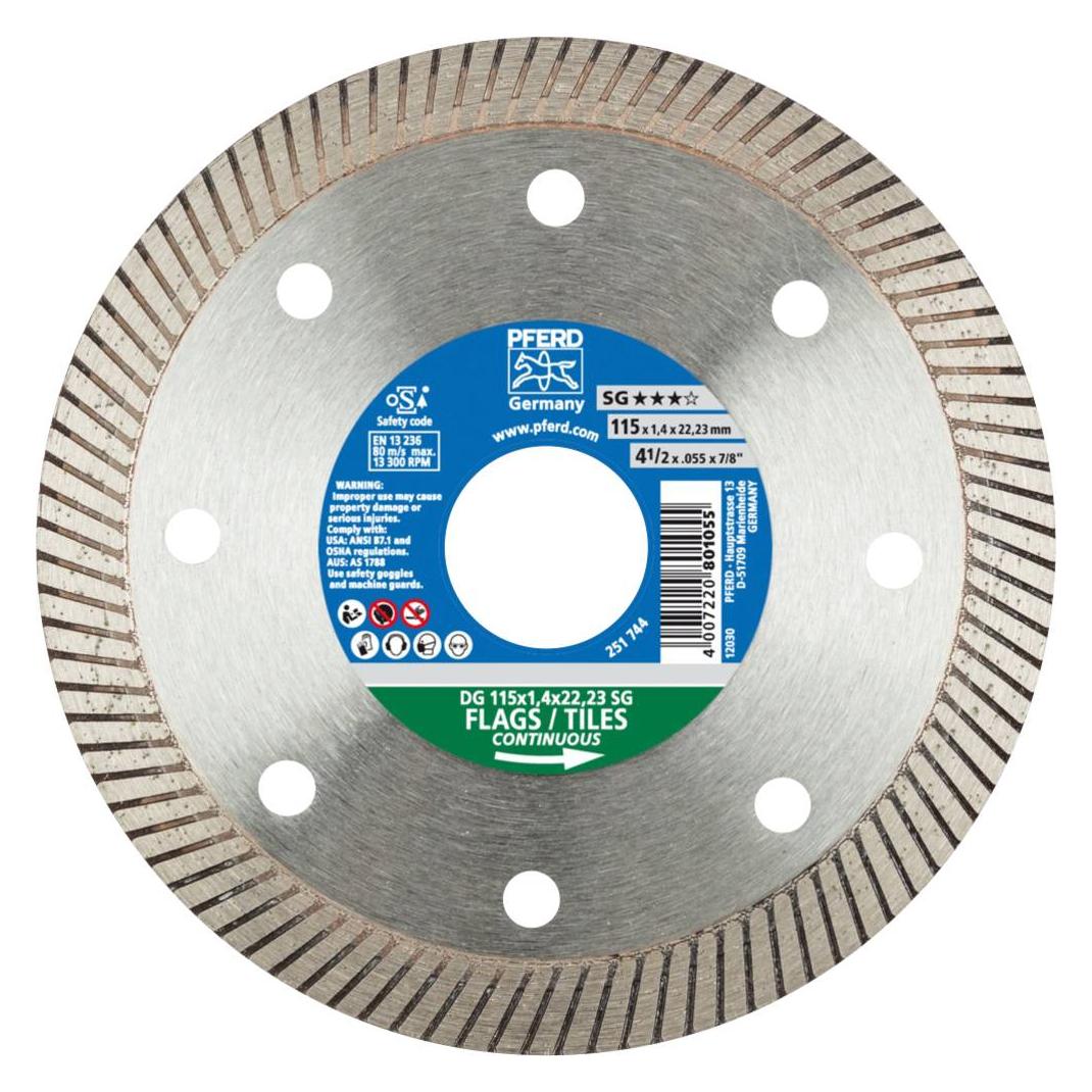 Pferd DiamantTrennscheibe DG 2223 FL (68000031)