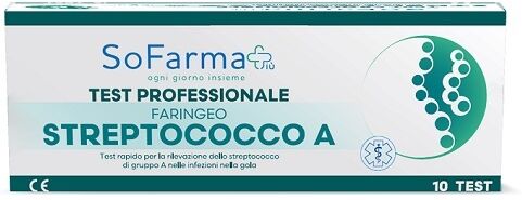 So.Farma.Morra Test Strepto A 10pz Sofarmapiu