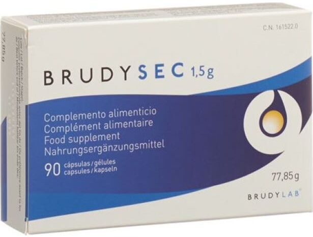 Brudy Sec 1,5g 90caps