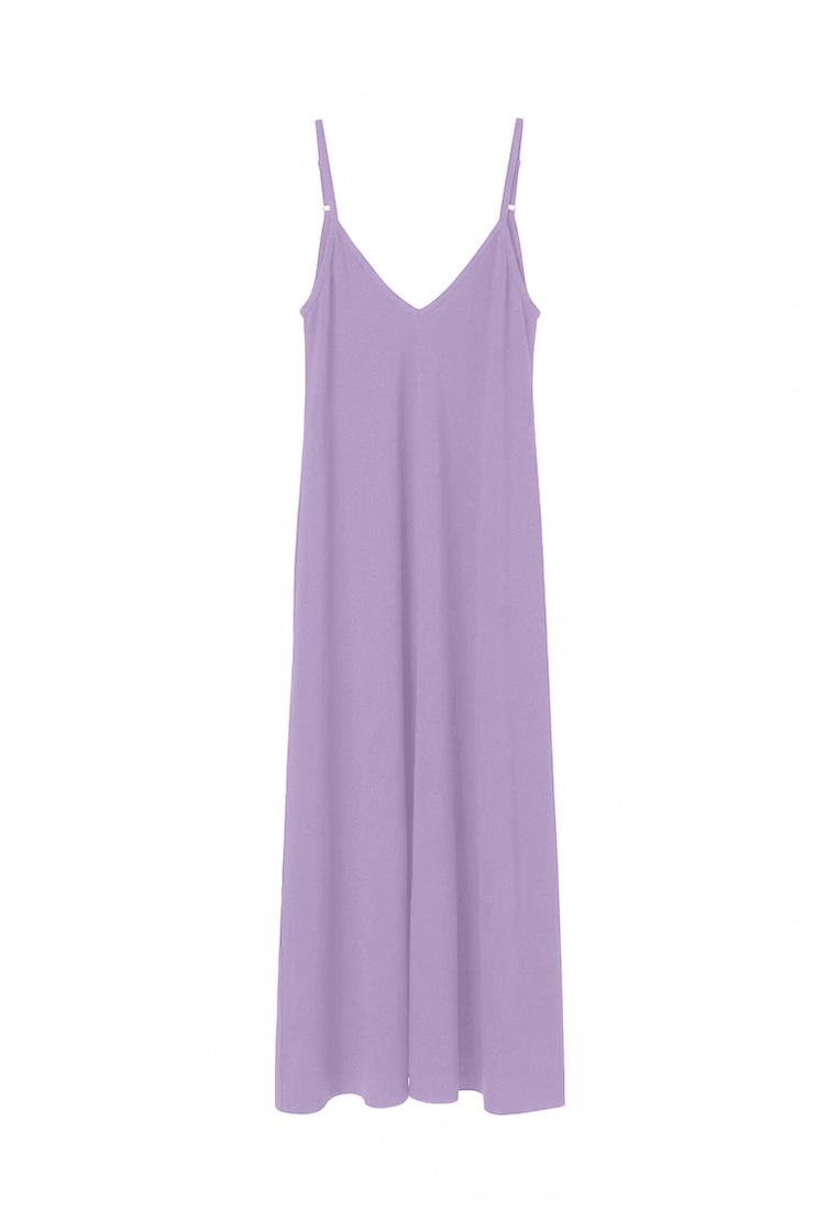 Chloe Long Dress VIOLET