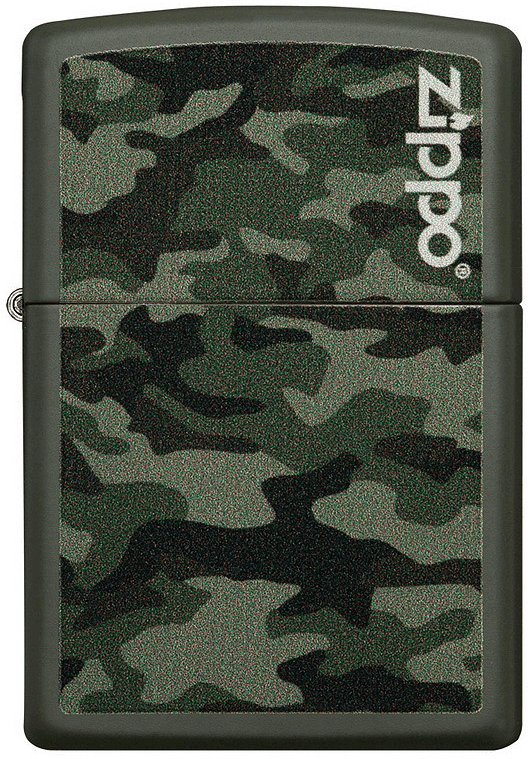 Zippo Camo