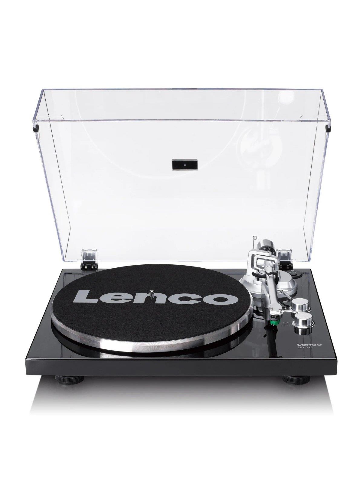 Lenco LBT?215BK Bluetooth - Black - Plattenspieler Schwarz