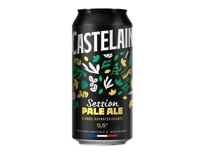 CASTELAIN Bière Pale Ale 5,5 % Vol Canette - 50 cl