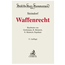 Waffenrecht, Fachbücher von Niels Heinrich, Jörg-Henning Gerlemann, Bernd u a Heinrich
