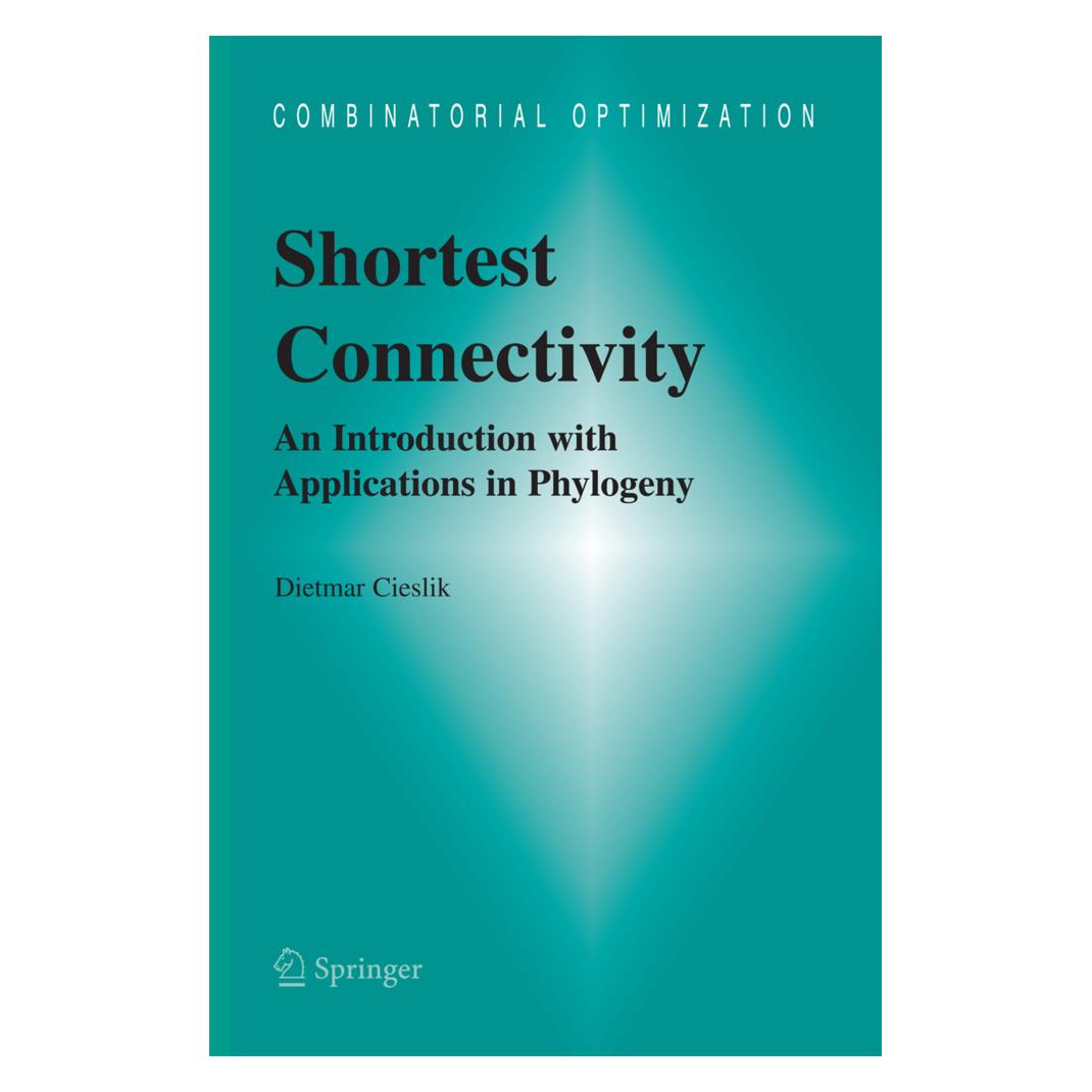 Springer Shortest Connectivity (Englisch, Dietmar Cieslik) (55581228)