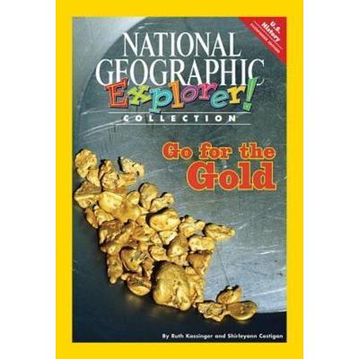 Explorer Books (Pathfinder Social Studies: U.S. History): Go for the Gold, Taschenbuch von National Geographic Learning,Sylvia Linan Thompson, Disney