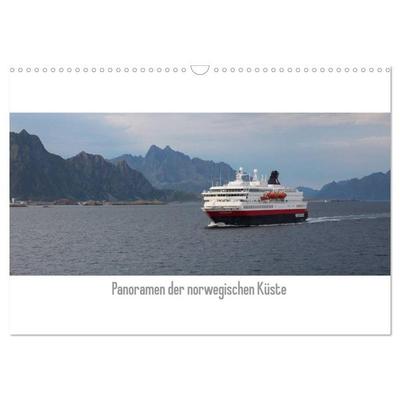 Panoramen der norwegischen Küste (Wandkalender 2026 DIN A3 quer), CALVENDO Monatskalender