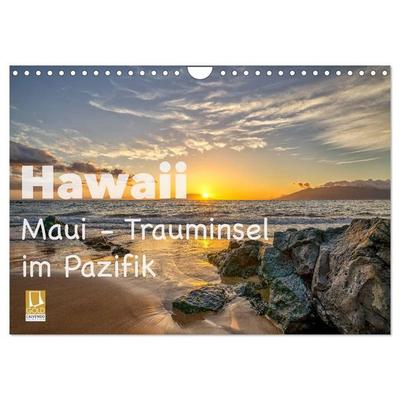 Hawaii - Maui Trauminsel im Pazifik (Wandkalender 2026 DIN A4 quer), CALVENDO Monatskalender