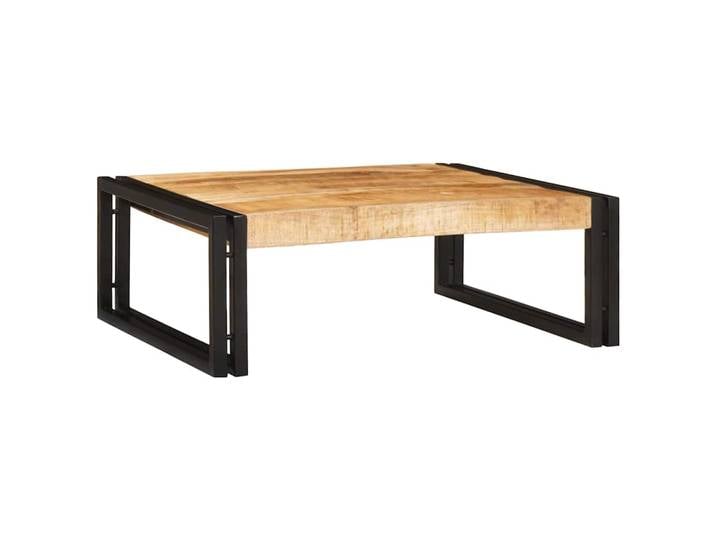 vidaXL Badregal für Braun 65 x 50 x 23 cm Massives rohes Mangoholz