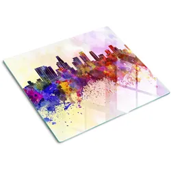GLASPLATTE 60x52 cm Los Angeles