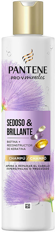 Shampoo Pantene Miracle Sedoso e Brilhante 250 ml