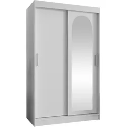 SCHWEBETÜRENSCHRANK Selfie 120 cm mit Schubladen