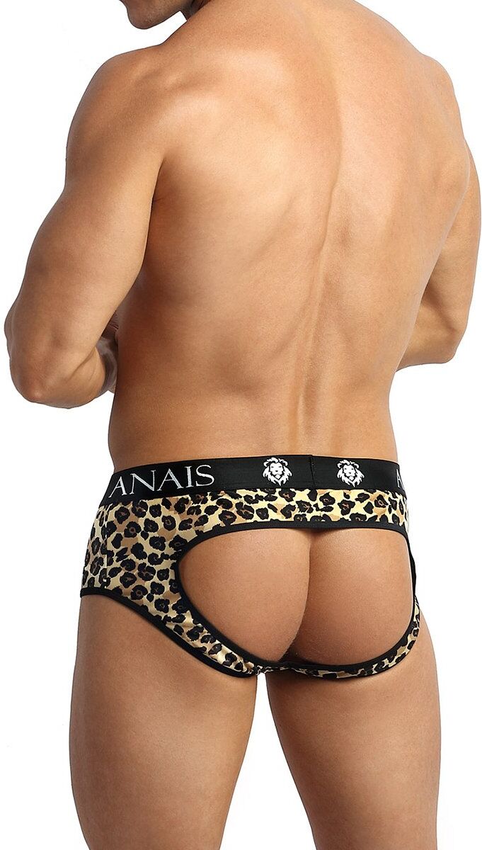 Anaïs for Men Jock bikini Mercury Leopard