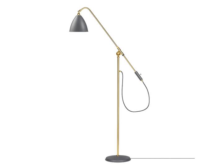 GUBI Lampe sur pied Bestlite BL4 Gris-laiton