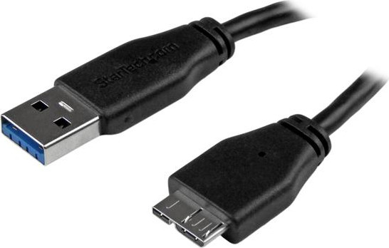 StarTech USB 3.0 Micro B kabel, mannelijk naar mannelijk, 3 meter