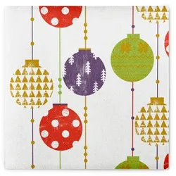 Sovie HOME Serviette Ulla aus Linclass® Airlaid 40 x 40 cm, 12 Stück - Weihnachten