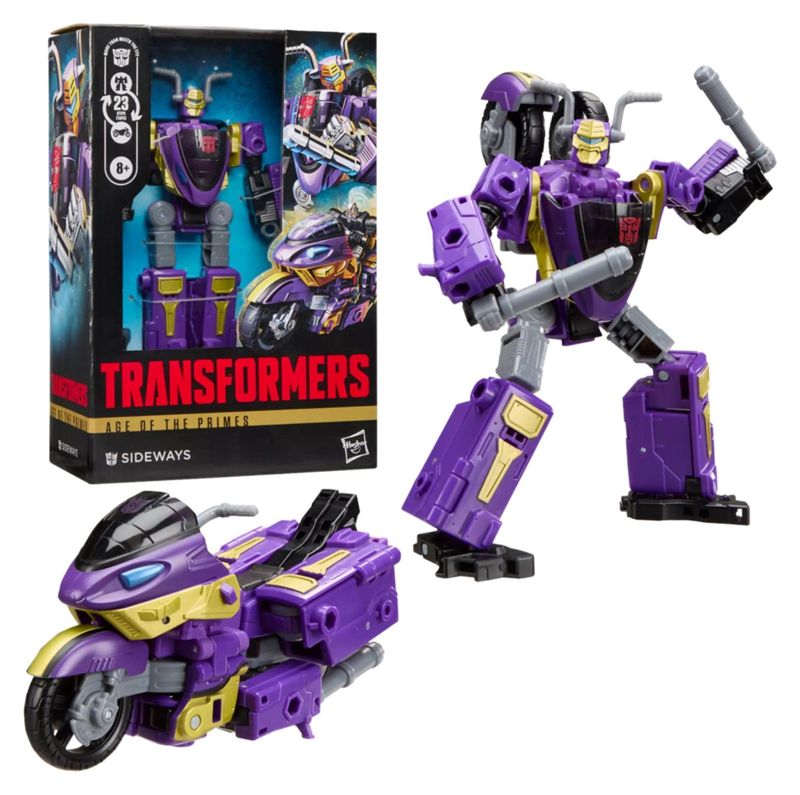 Hasbro Transformers Age of the Primes Sideways Voyager Class 14,5 cm