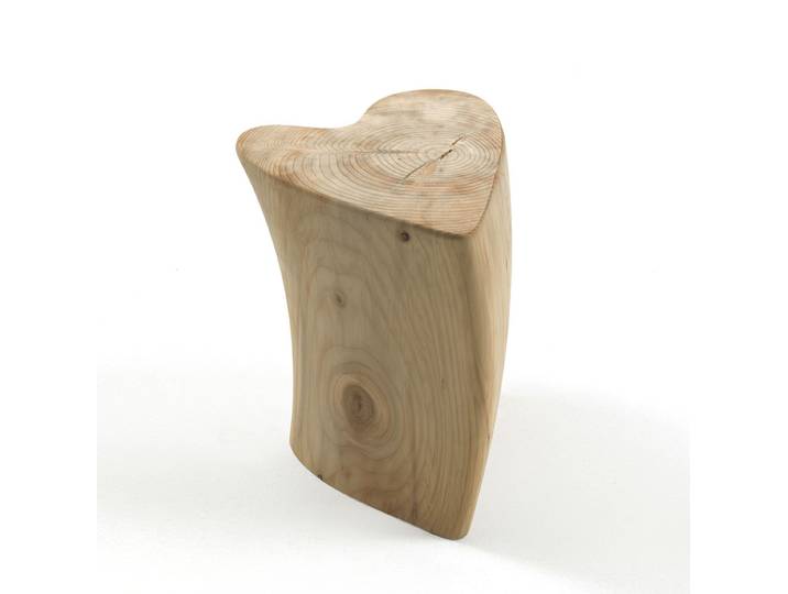 RIVA 1920 tabouret ONE LOVE (Cèdre - bois massif)