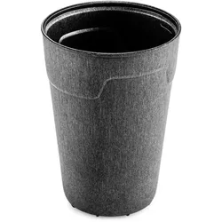 Goodbowl Cup, 8er Set, Kaffeebecher, isolierender Thermobecher, nachhaltiger Isolierbecher aus recyclebarem Polypropylen