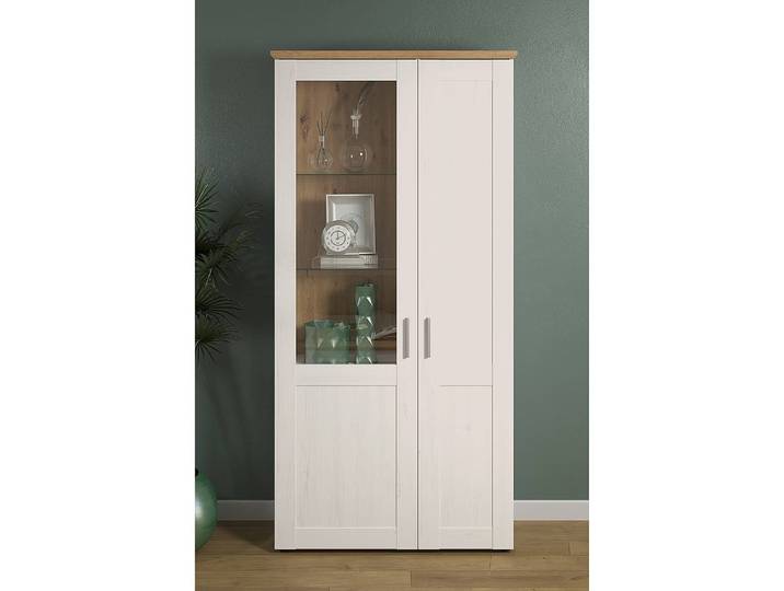 Vitrine Shade 95 x 194 x 38cm Braun