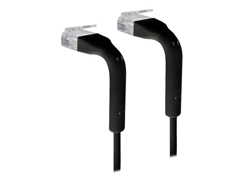 Ubiquiti Networks Ubiquiti UniFi - Patch-Kabel - RJ-45 (M) zu RJ-45 (M) 10cm schwarz 50er Pack U-CABLE-PATCH-RJ45-BK-50