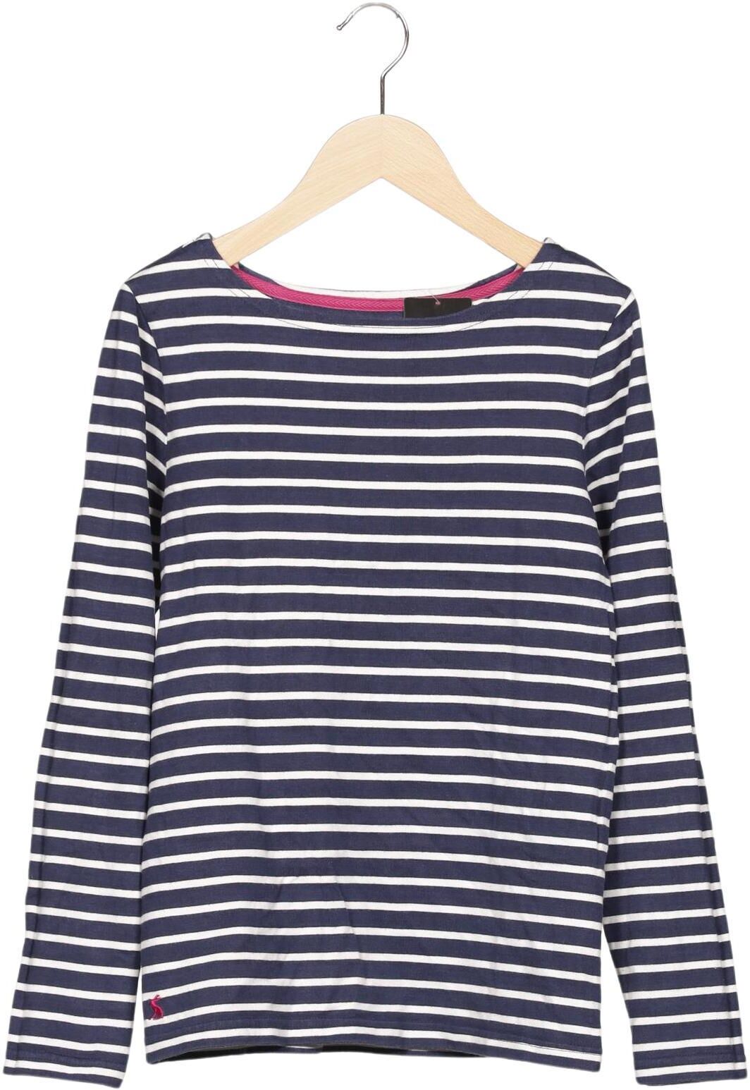 Joules Damen Langarmshirt, Mehrfarbig, Gr. XS, Baumwolle - Second Hand