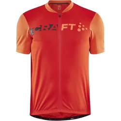 CRAFT Core Endur Logo Fahrradtrikot Herren 569550 - heat/crackle L