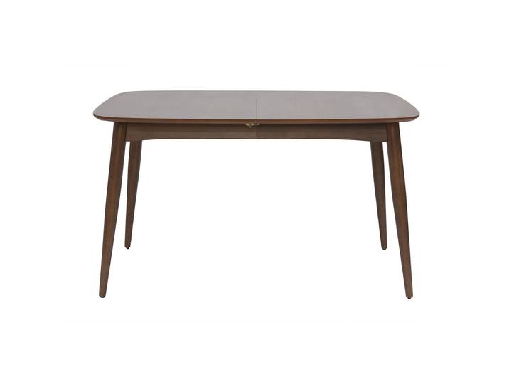 Table à manger extensible noyer L130-190 cm NORDECO